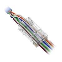 Connectoren met eenvoudige doorvoer (per 10 stuks)